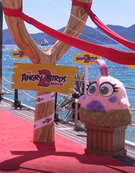 Angry Birds 2 - Film Launch at Cannes Film Festival 2019